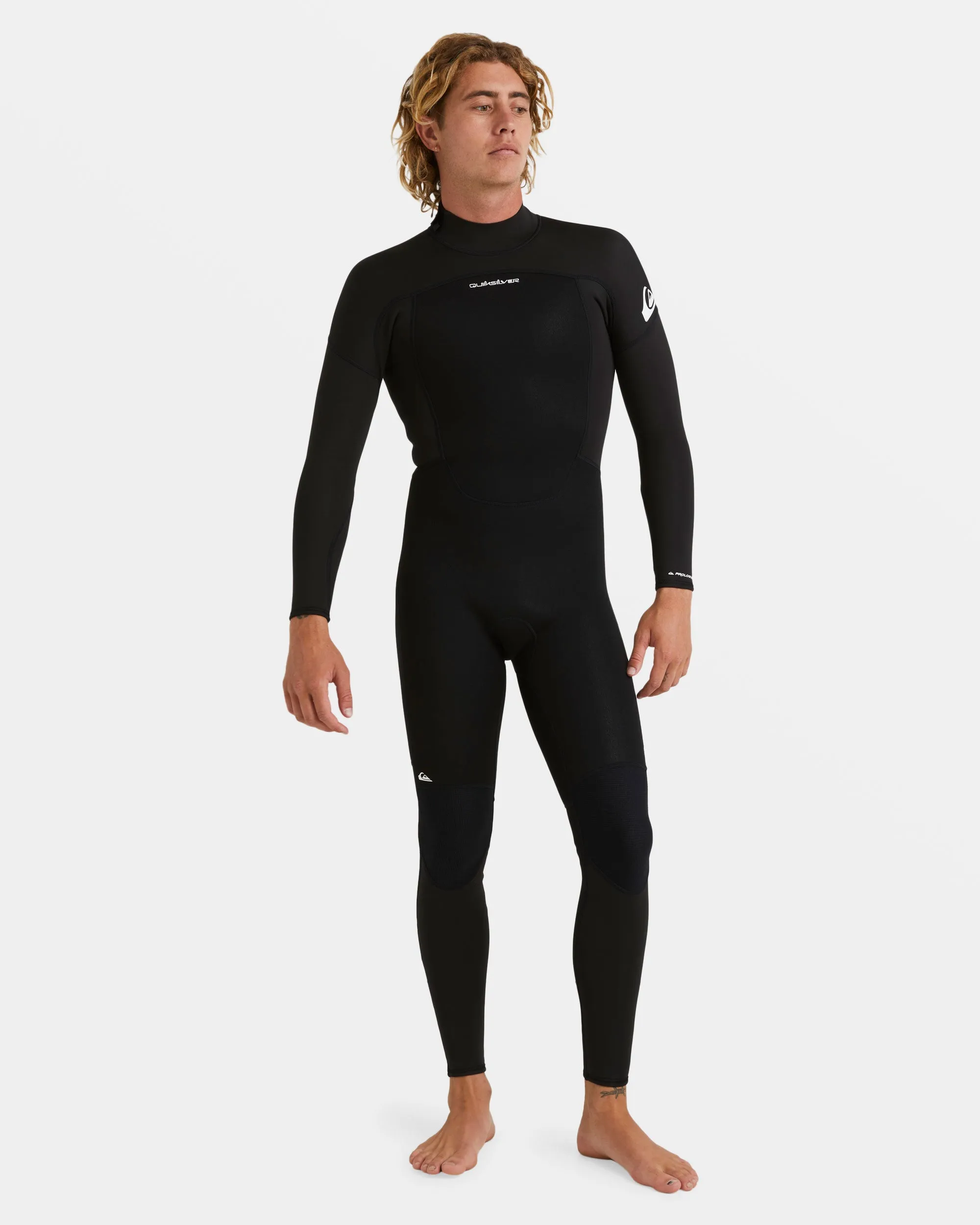3/2mm Prologue Back Zip Wetsuit - Black sold by Quiksilver product image thumbnail 3