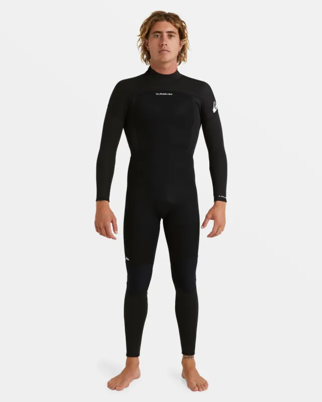 3/2mm Prologue Back Zip Wetsuit - Black sold by Quiksilver