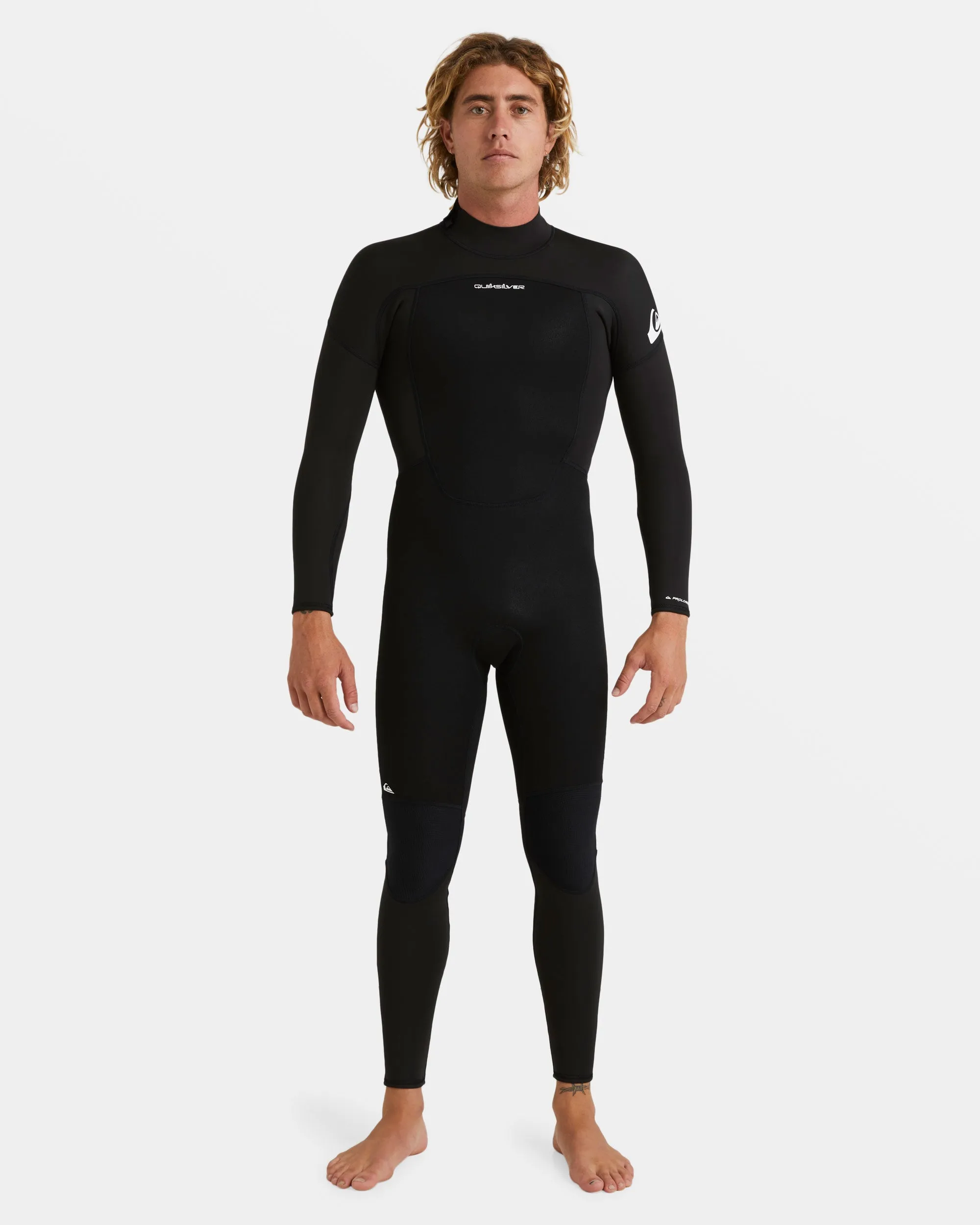 3/2mm Prologue Back Zip Wetsuit - Black sold by Quiksilver