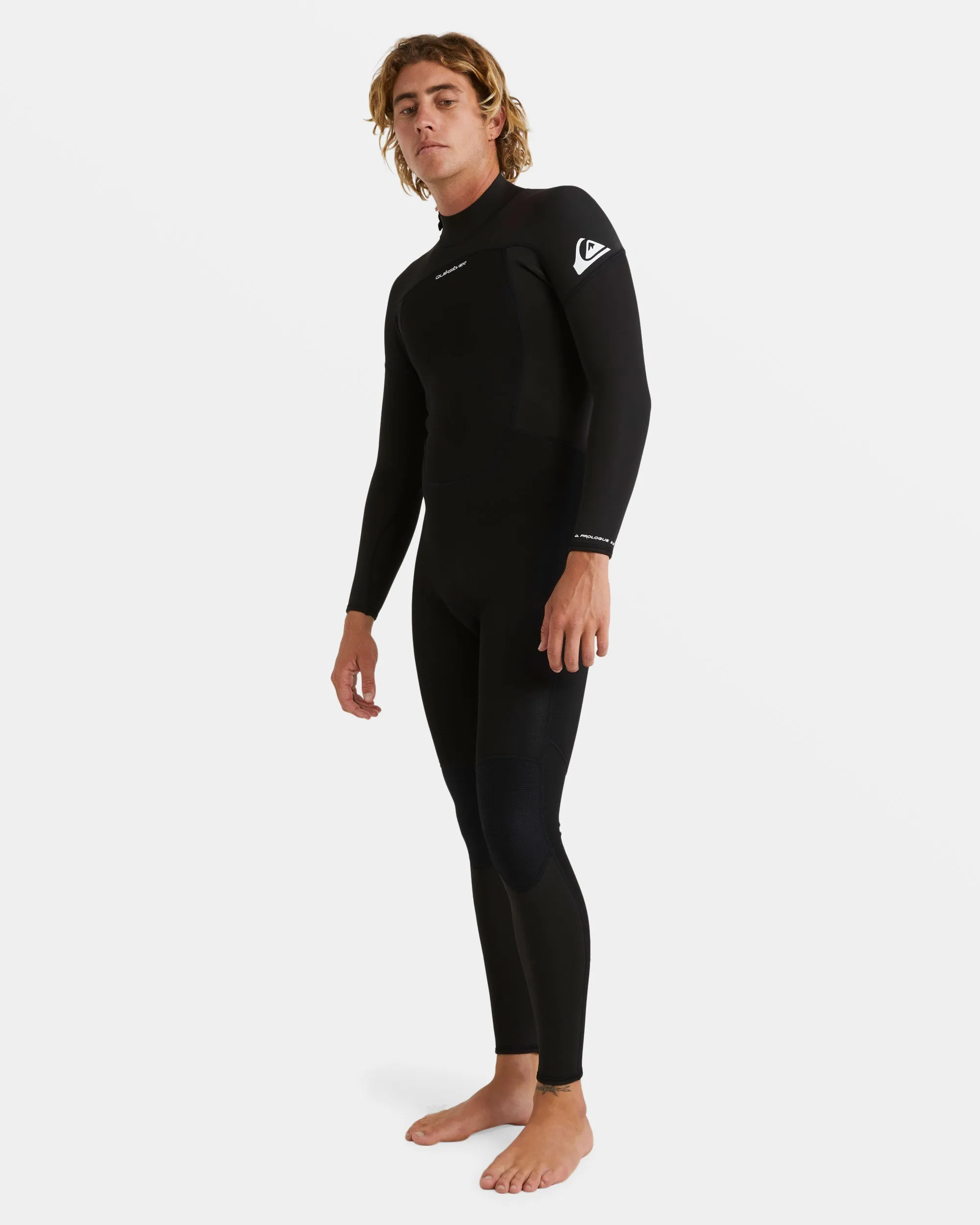 3/2mm Prologue Back Zip Wetsuit - Black sold by Quiksilver product image thumbnail 4