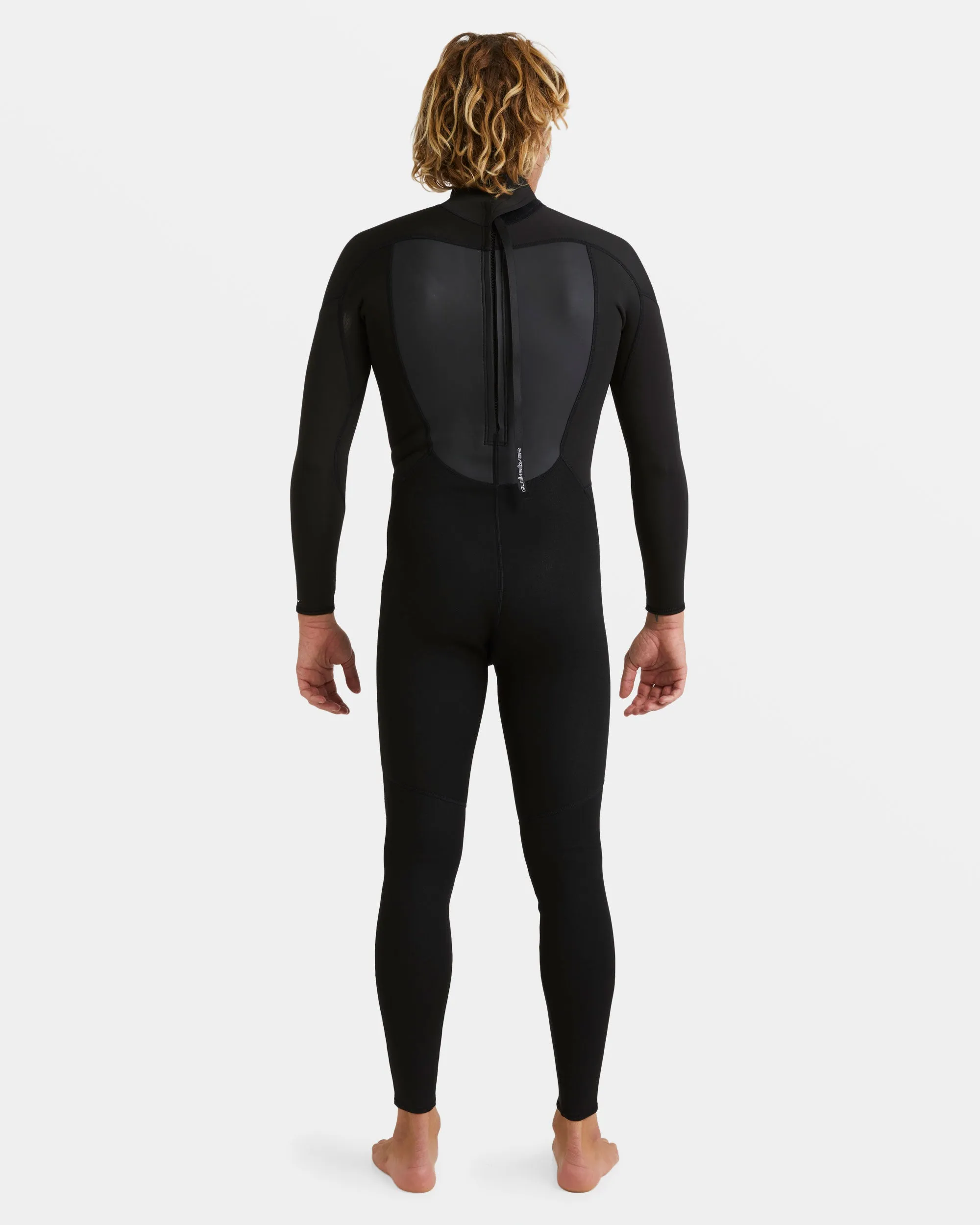 3/2mm Prologue Back Zip Wetsuit - Black sold by Quiksilver product image thumbnail 2