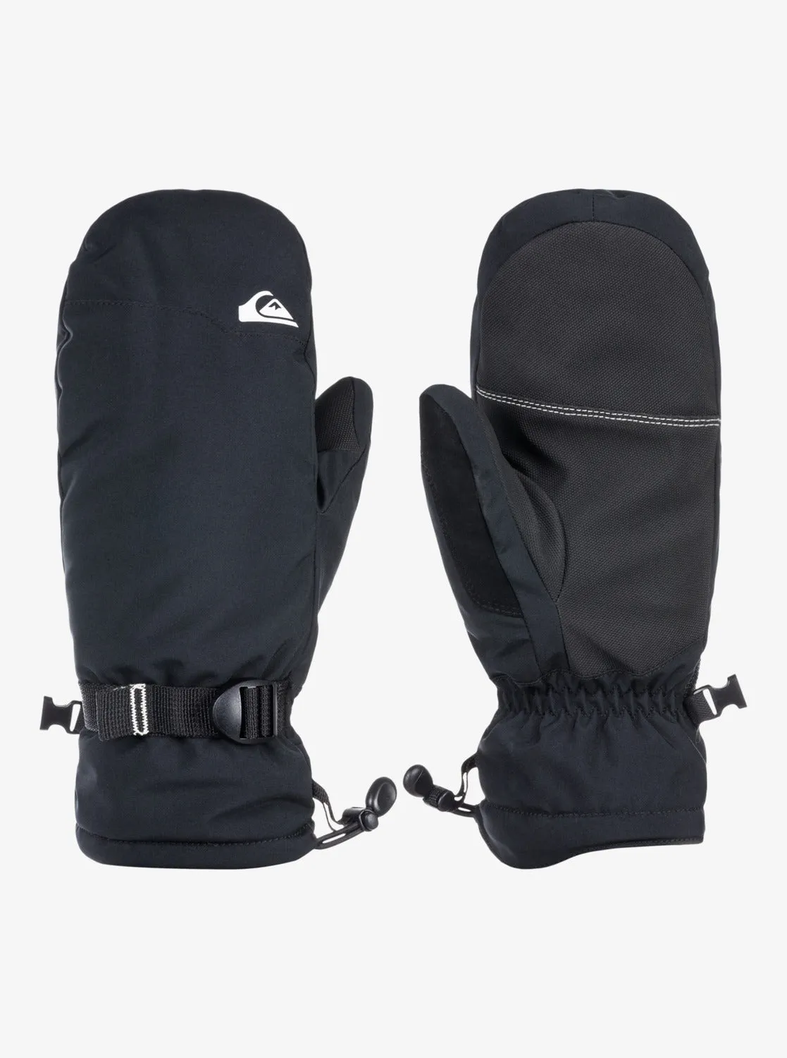 Mission Mitt Insulated Ski/Snowboard Mittens - True Black sold by Quiksilver