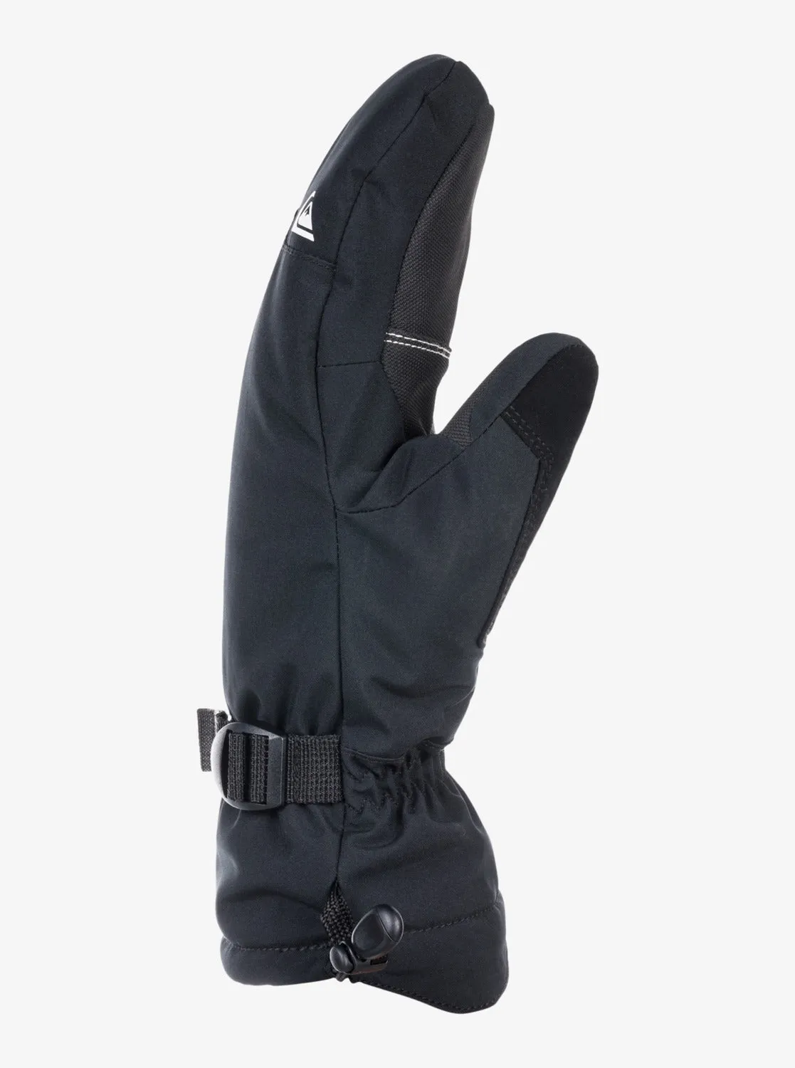 Mission Mitt Insulated Ski/Snowboard Mittens - True Black sold by Quiksilver product image thumbnail 2