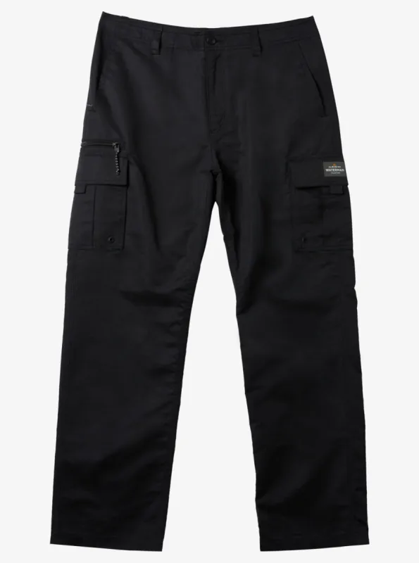 Maldive Atoll Pants - Black sold by Quiksilver