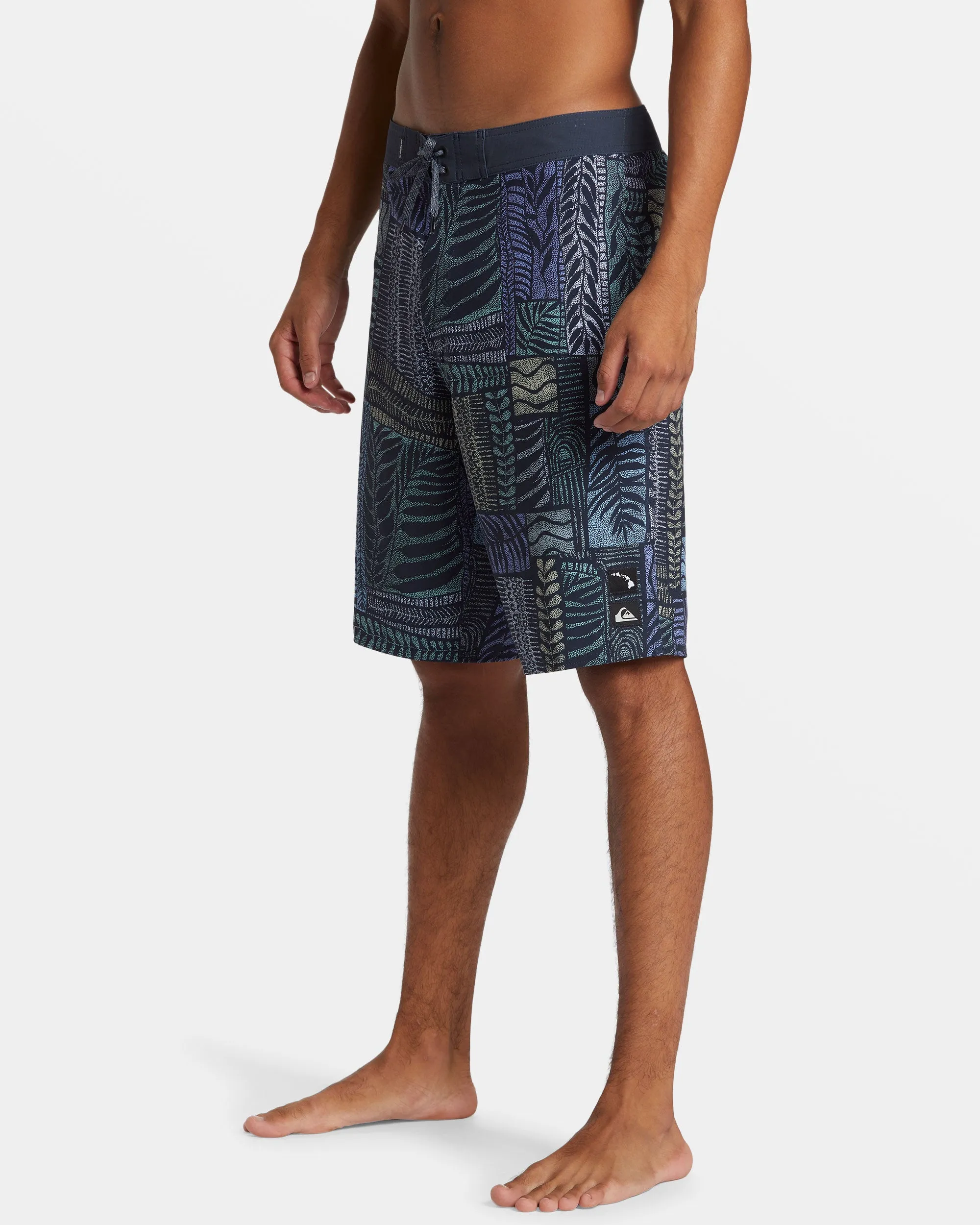 Surfsilk Hawaii Tropics 21" Boardshorts - Dark Navy sold by Quiksilver product image thumbnail 4