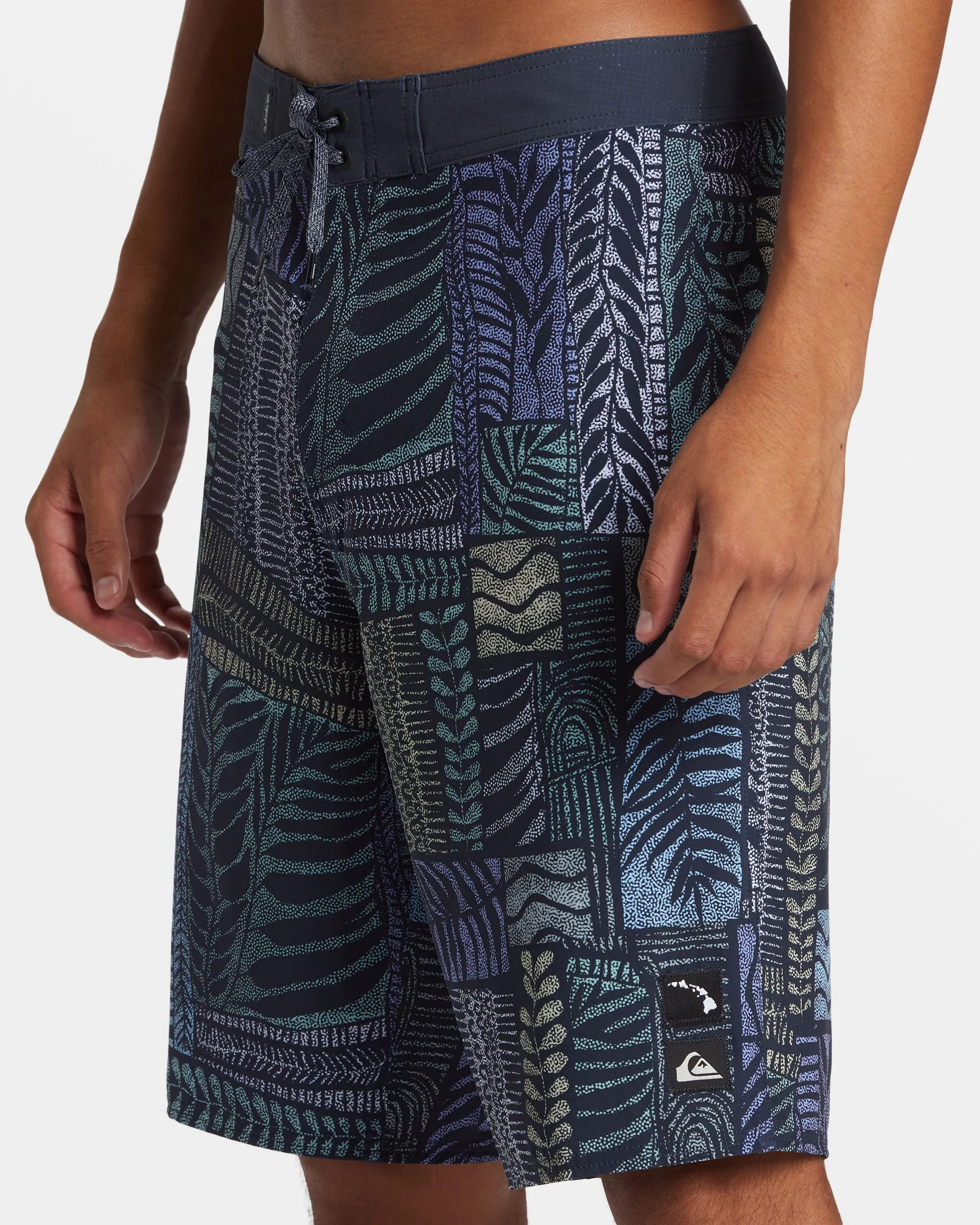Surfsilk Hawaii Tropics 21" Boardshorts - Dark Navy sold by Quiksilver product image thumbnail 5
