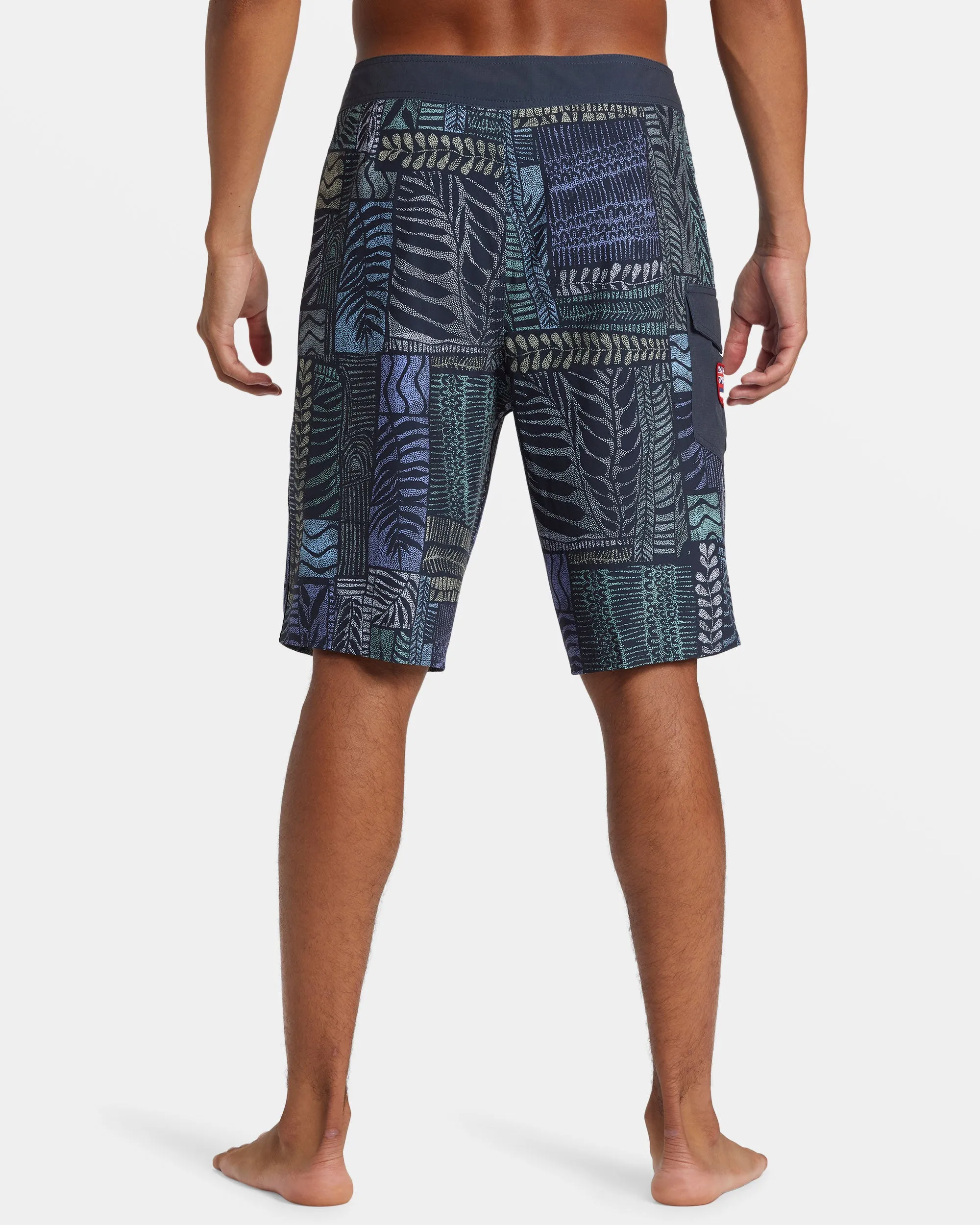 Surfsilk Hawaii Tropics 21" Boardshorts - Dark Navy sold by Quiksilver product image thumbnail 2