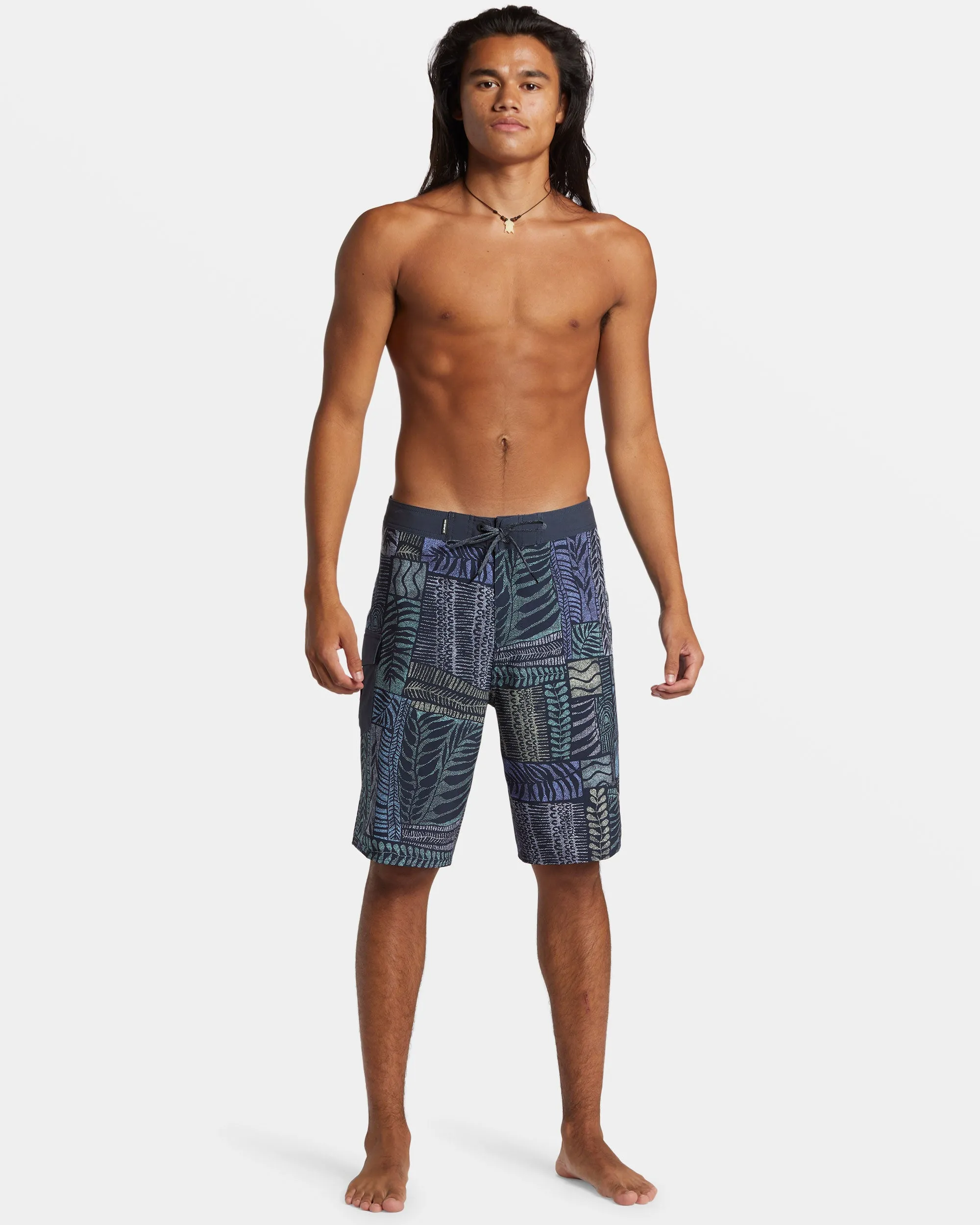 Surfsilk Hawaii Tropics 21" Boardshorts - Dark Navy sold by Quiksilver product image thumbnail 3