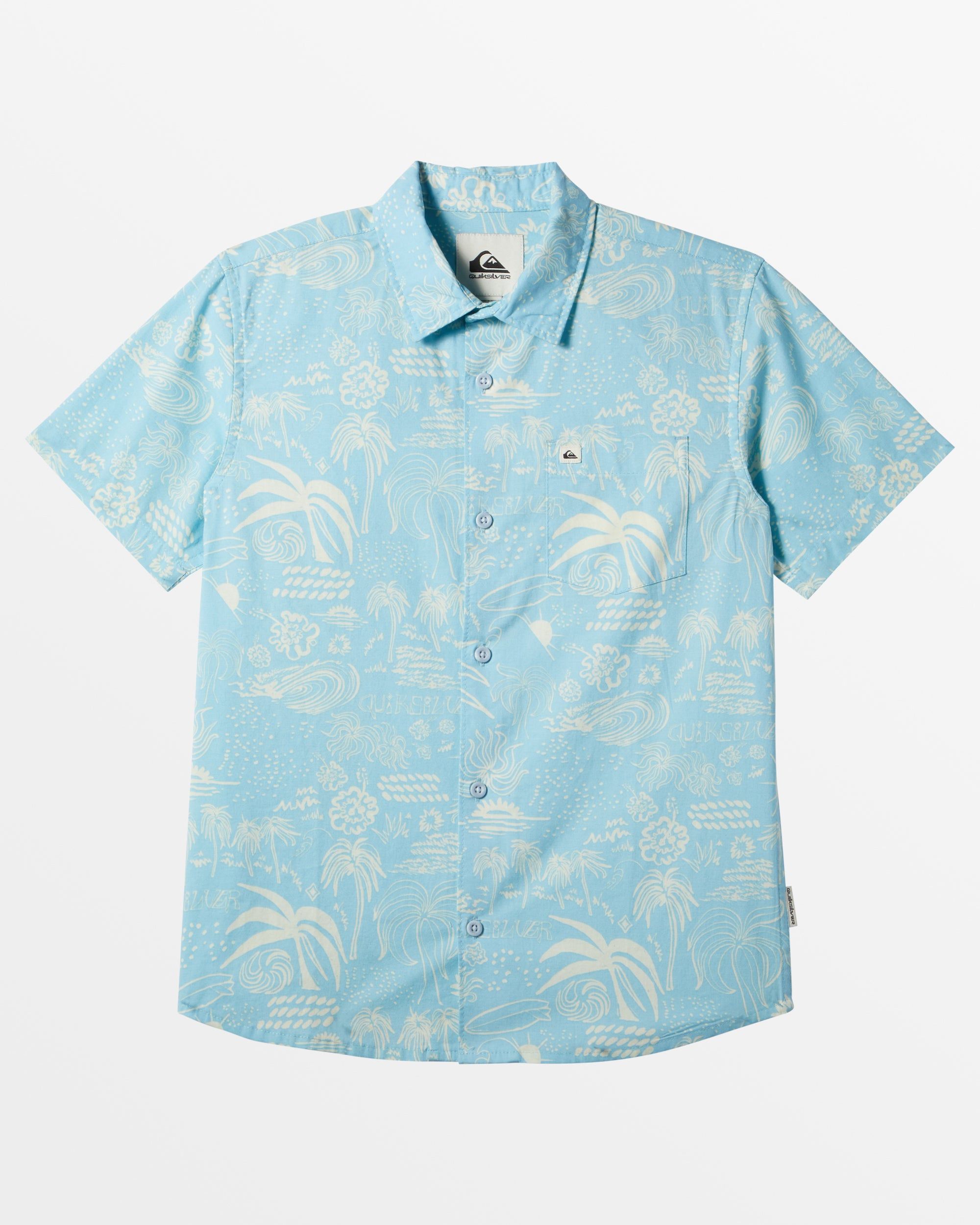 Boys 2-7 Apero Flow Classic Short Sleeve Shirt sold by Quiksilver