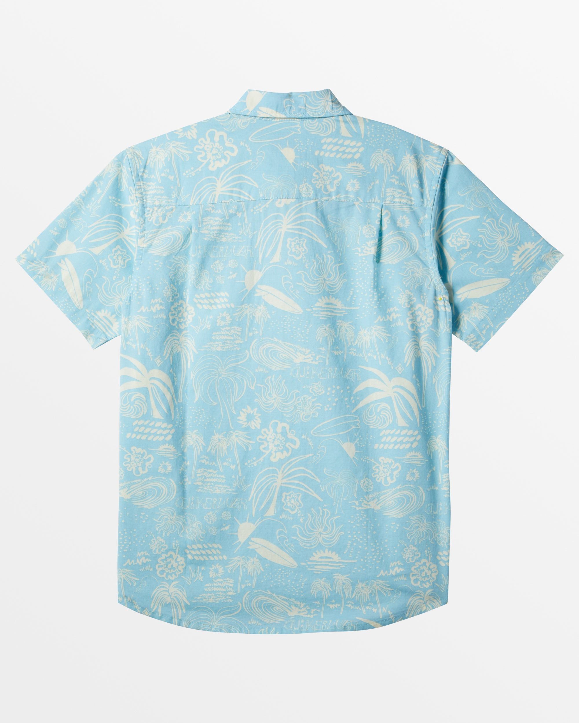 Boys 2-7 Apero Flow Classic Short Sleeve Shirt sold by Quiksilver product image thumbnail 2