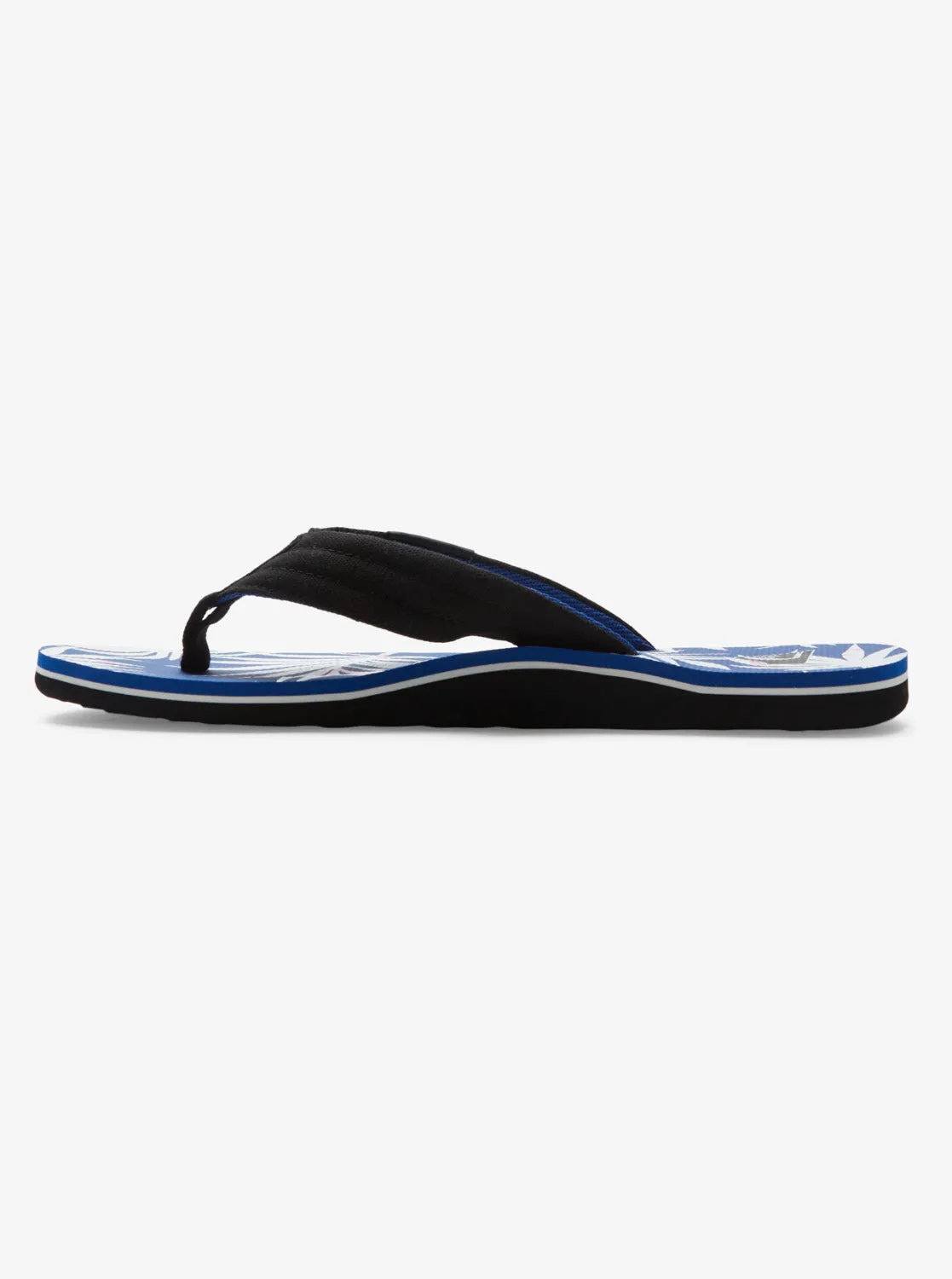 Molokai Layback Sandals - Black/Blue/White sold by Quiksilver product image thumbnail 3