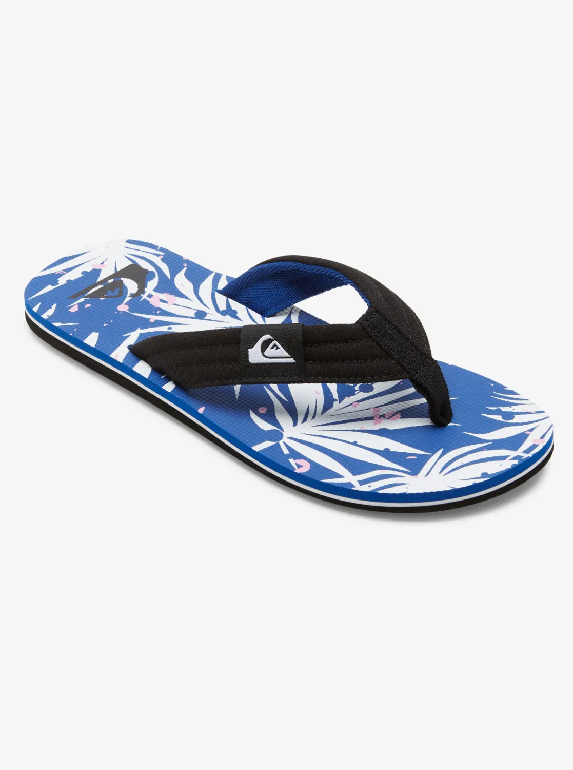 Molokai Layback Sandals - Black/Blue/White sold by Quiksilver