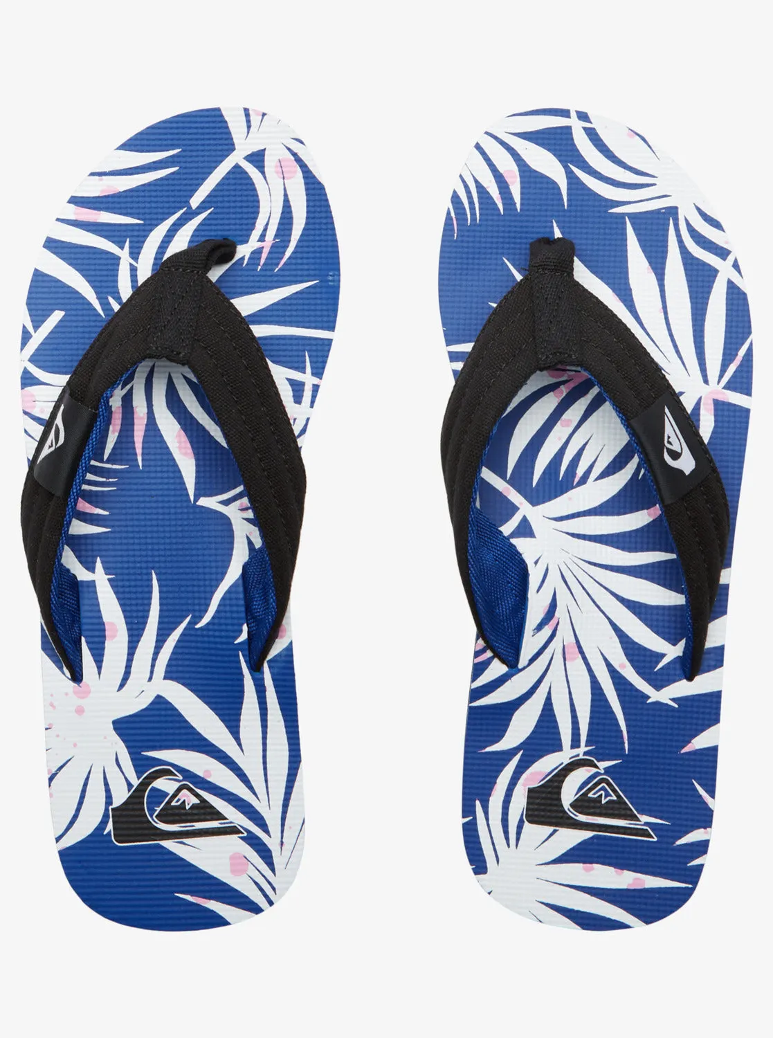 Molokai Layback Sandals - Black/Blue/White sold by Quiksilver product image thumbnail 4