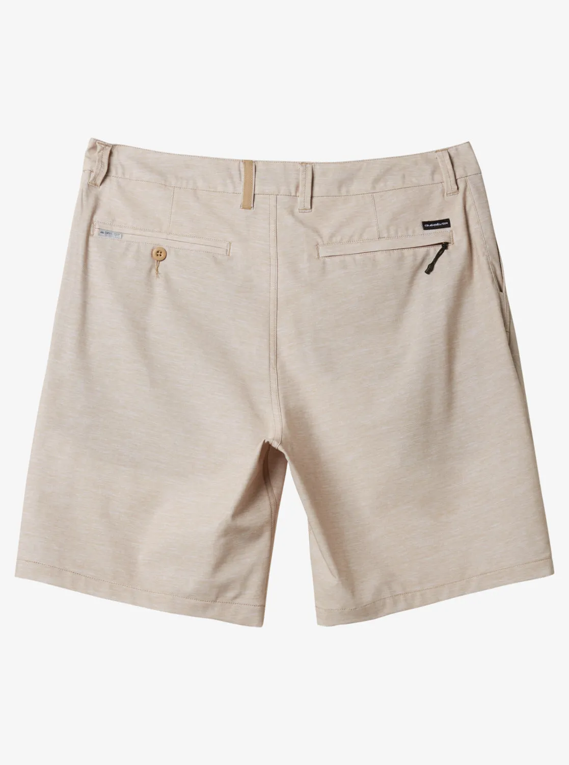 Union Heather Amphibian 20" Hybrid Shorts - Khaki sold by Quiksilver product image thumbnail 2