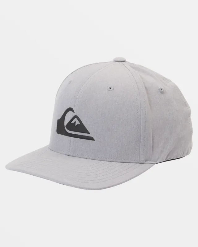 Amped Up Flexifit Hat - Sleet Heather sold by Quiksilver