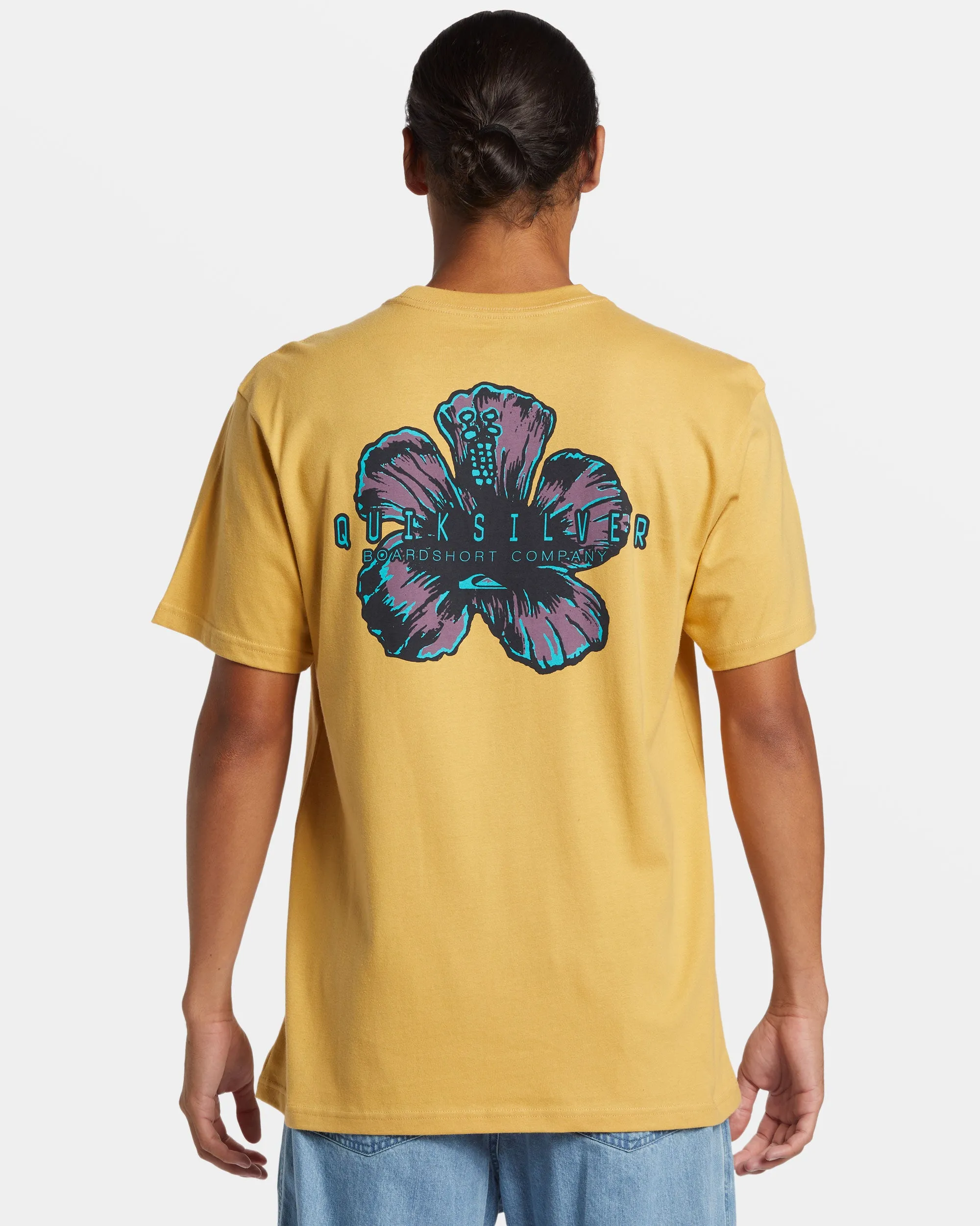 Hibiscus Pop T-Shirt - Fall Leaf sold by Quiksilver product image thumbnail 2