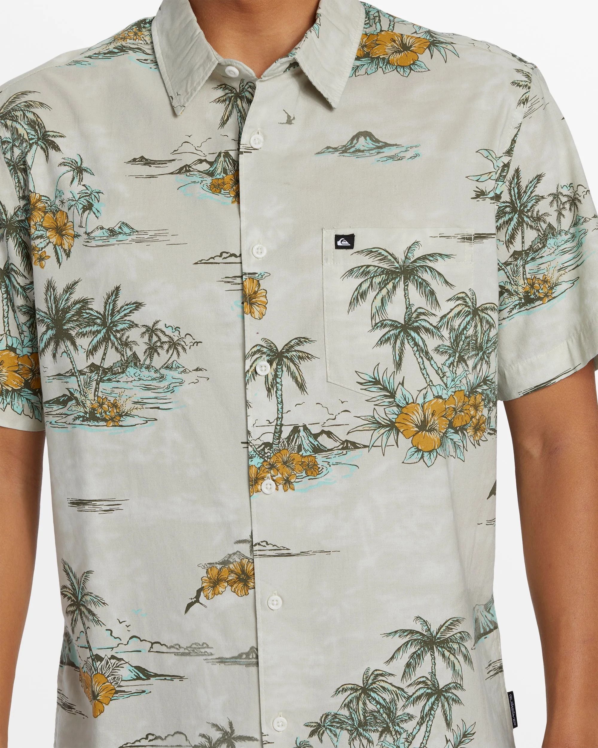 Apero Classic Short Sleeve Shirt - sold by Quiksilver product image thumbnail 5