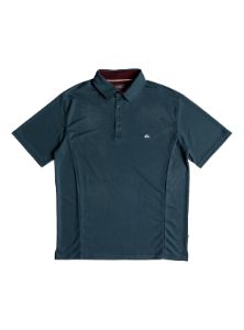 Waterman Water Short Sleeve Polo Shirt - Canyon Rose sold by Quiksilver