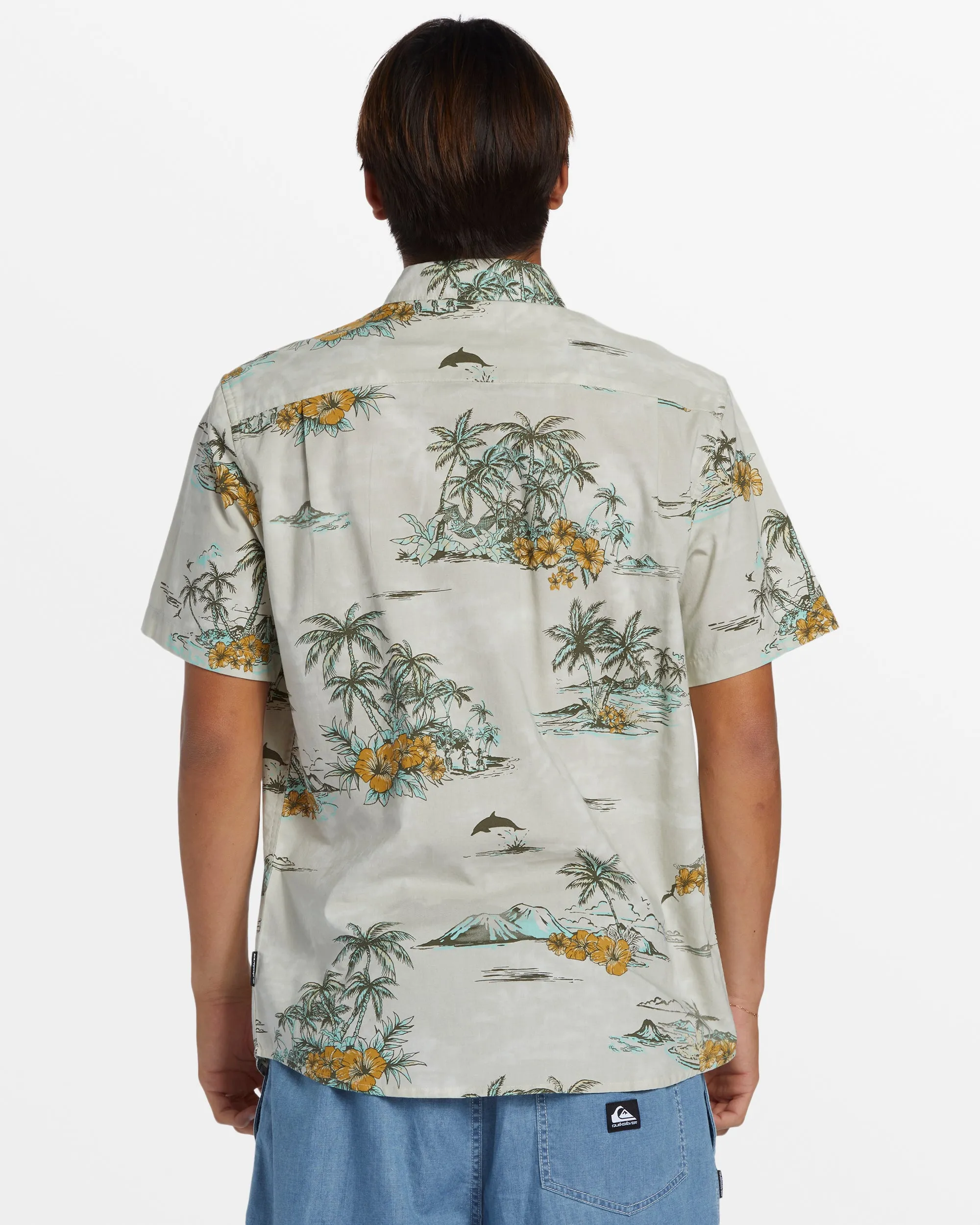 Apero Classic Short Sleeve Shirt - sold by Quiksilver product image thumbnail 2