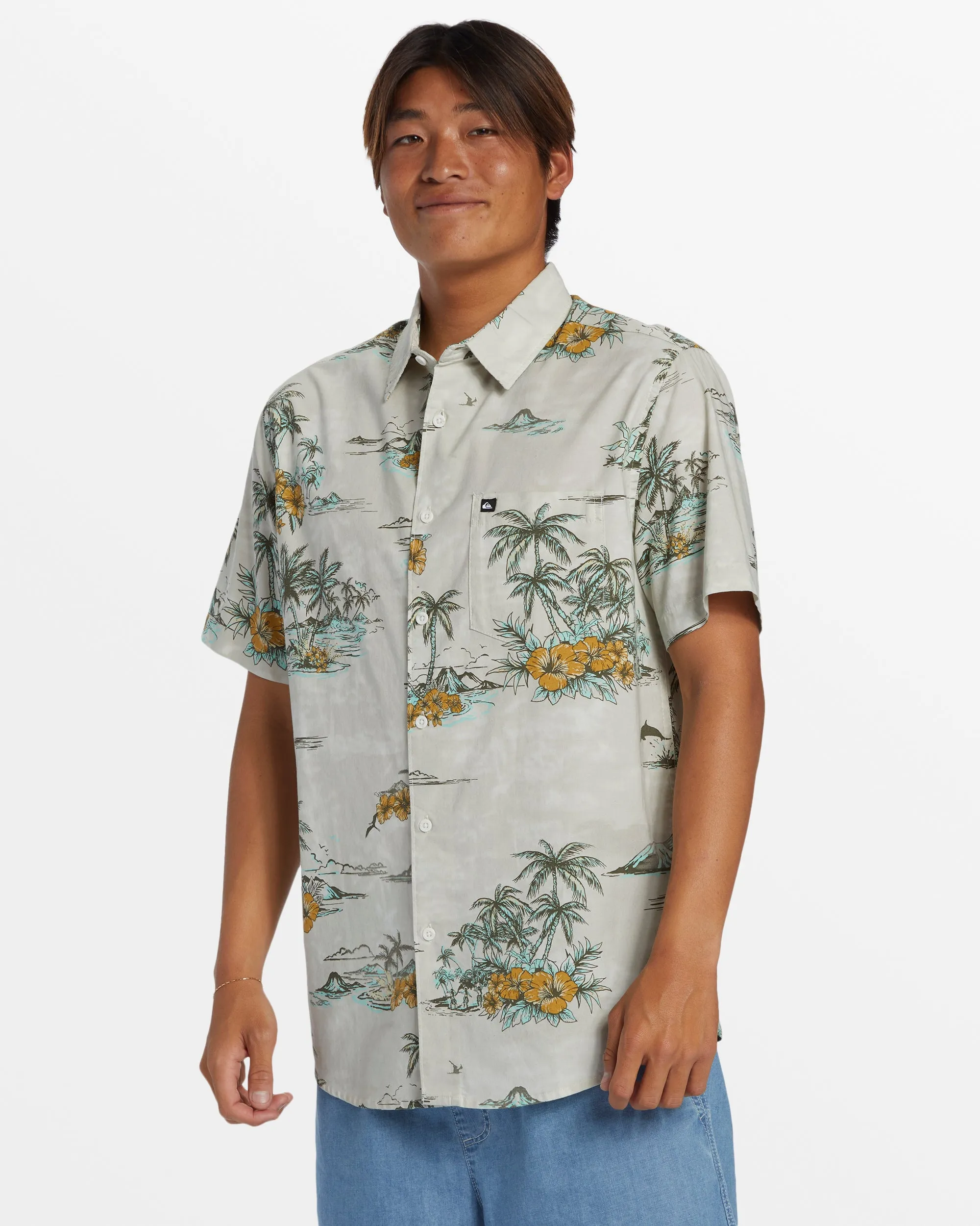 Apero Classic Short Sleeve Shirt - sold by Quiksilver product image thumbnail 4