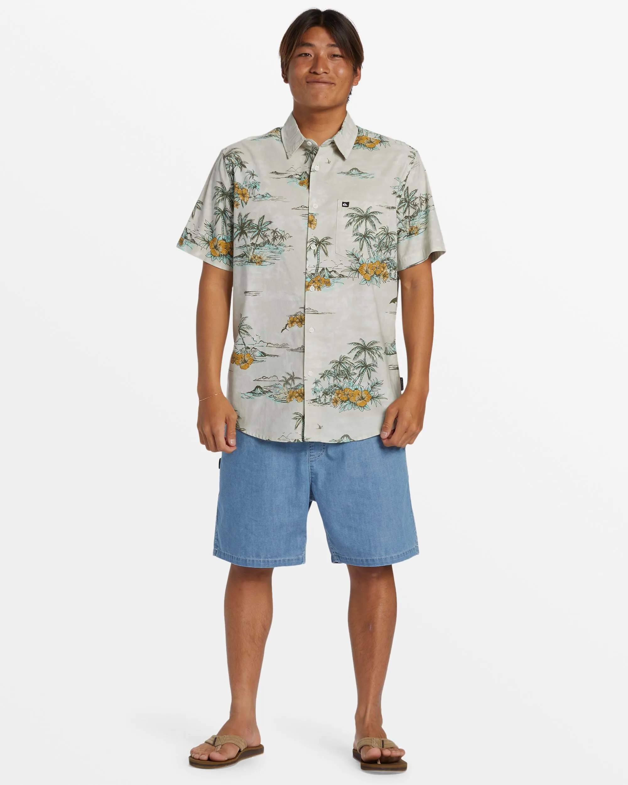 Apero Classic Short Sleeve Shirt - sold by Quiksilver product image thumbnail 3