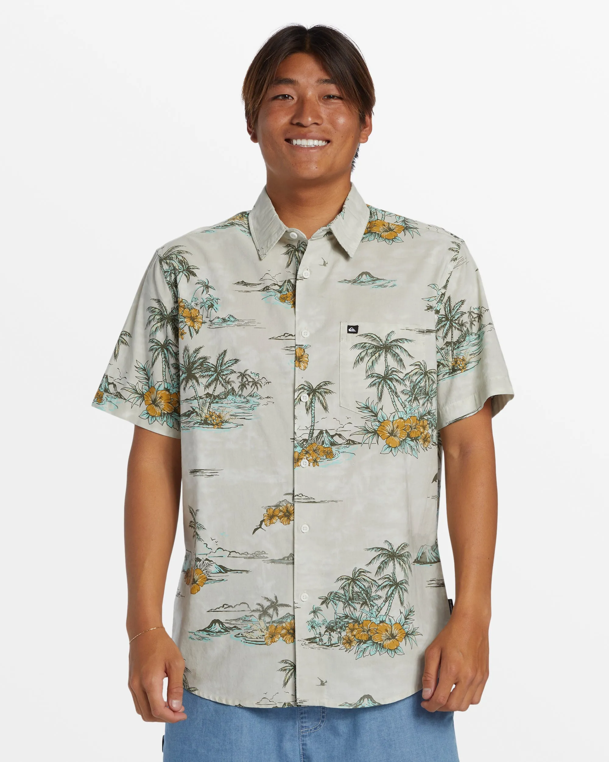 Apero Classic Short Sleeve Shirt - sold by Quiksilver
