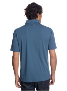 Waterman Water Short Sleeve Polo Shirt - Canyon Rose sold by Quiksilver