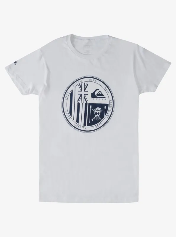Hi Ikaika T-Shirt - White sold by Quiksilver