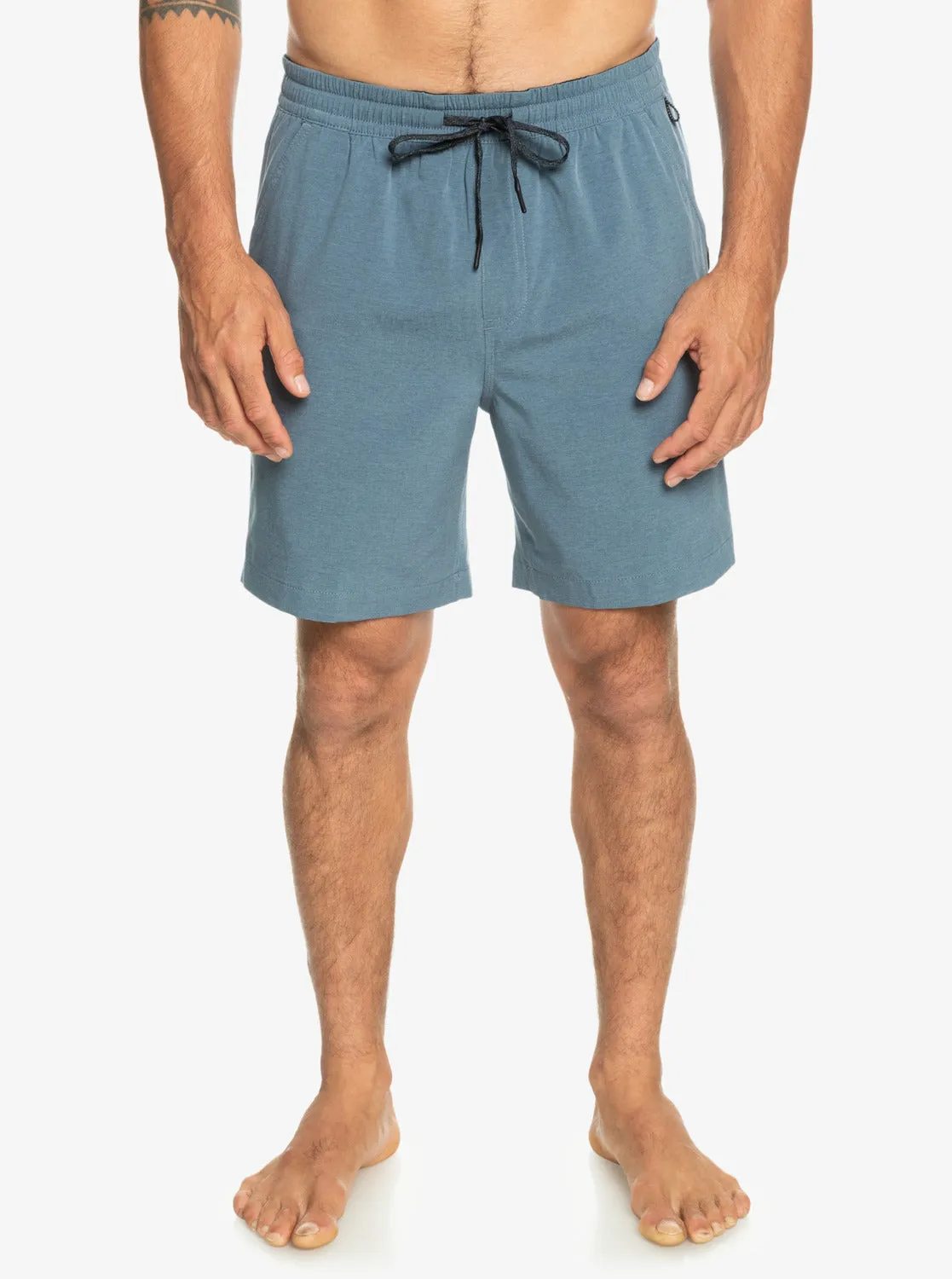 Taxer Heather 18" Amphibian Boardshorts - Bering Sea sold by Quiksilver product image thumbnail 3