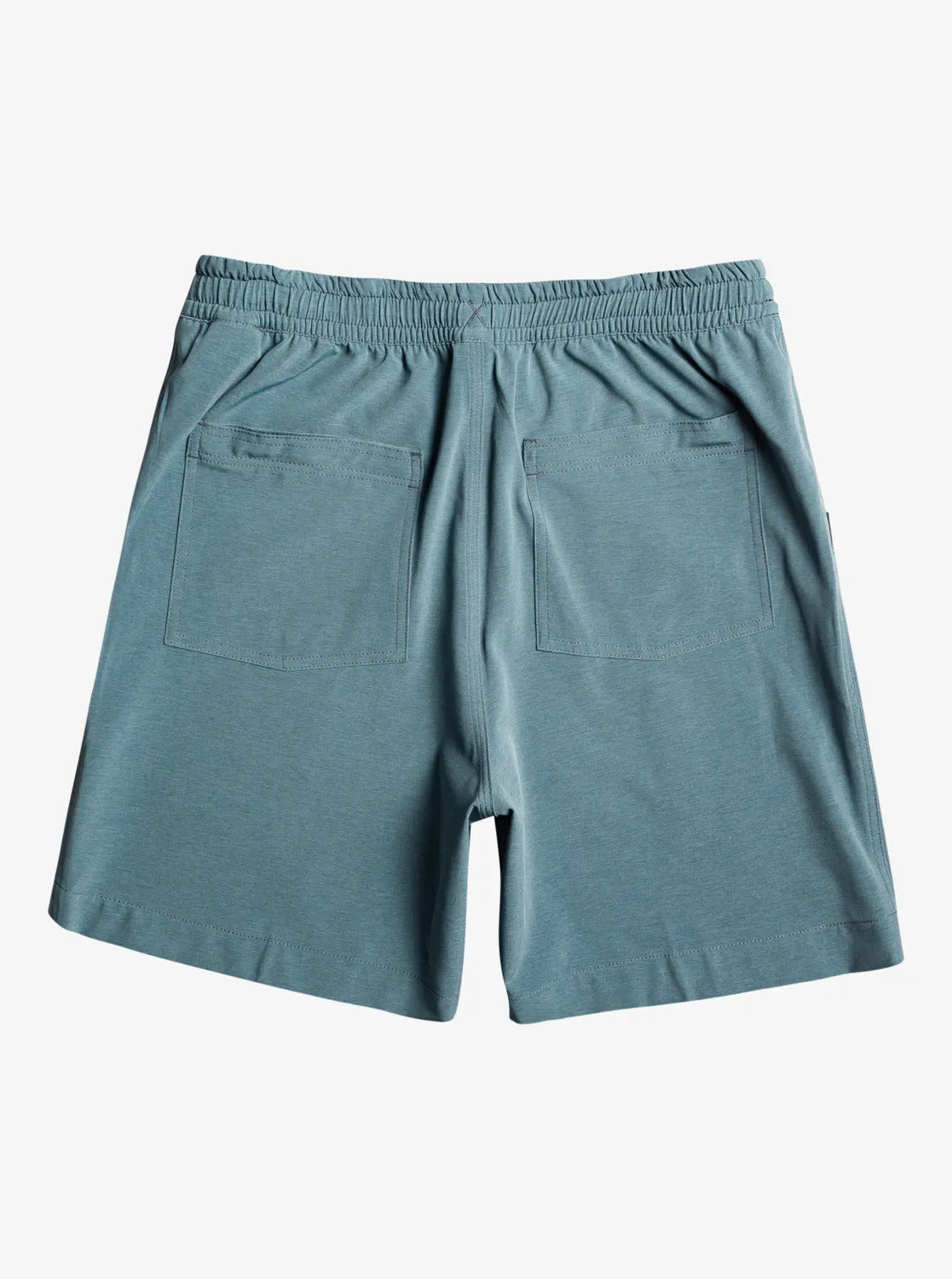 Taxer Heather 18" Amphibian Boardshorts - Bering Sea sold by Quiksilver product image thumbnail 2