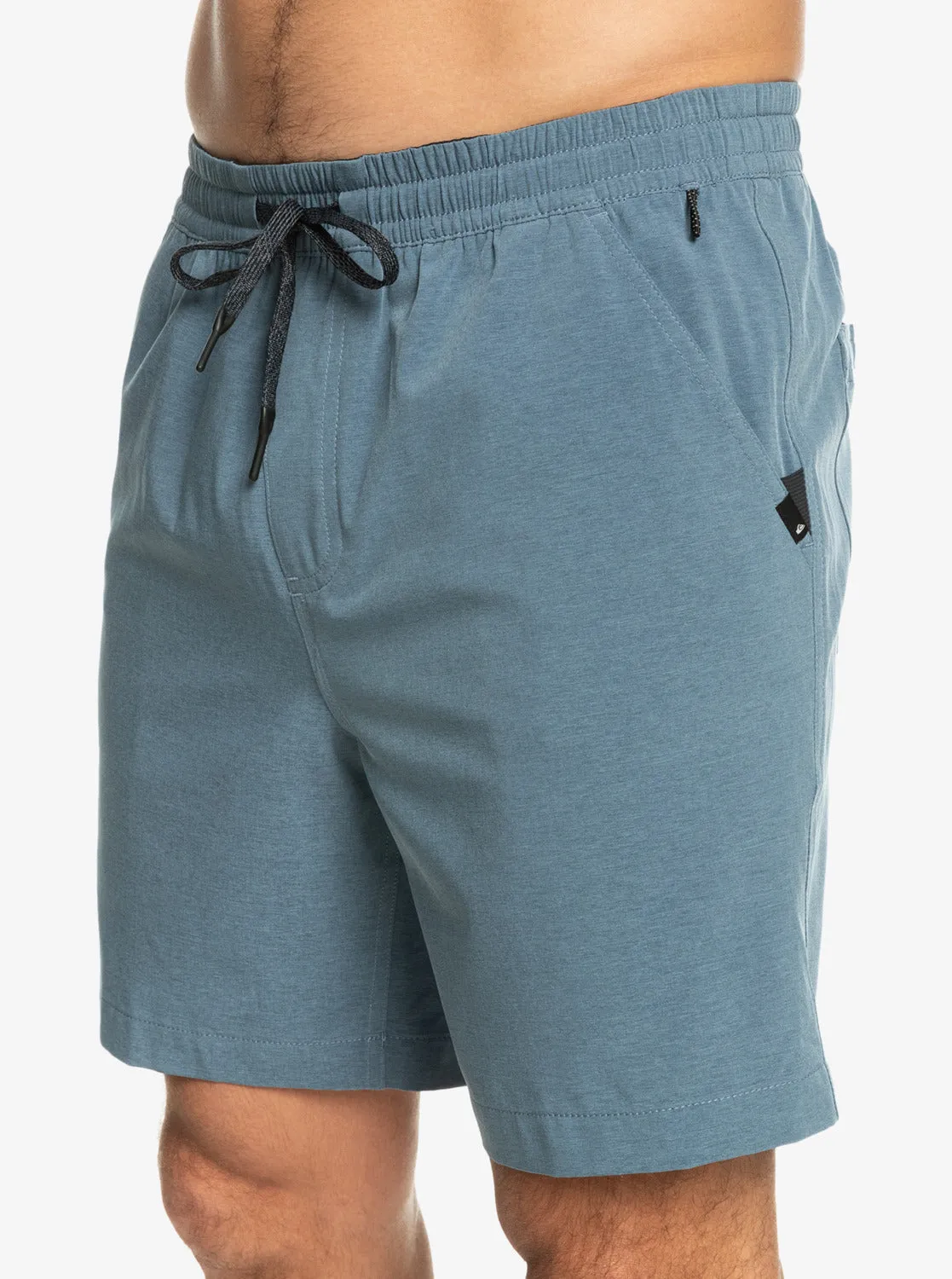 Taxer Heather 18" Amphibian Boardshorts - Bering Sea sold by Quiksilver product image thumbnail 5