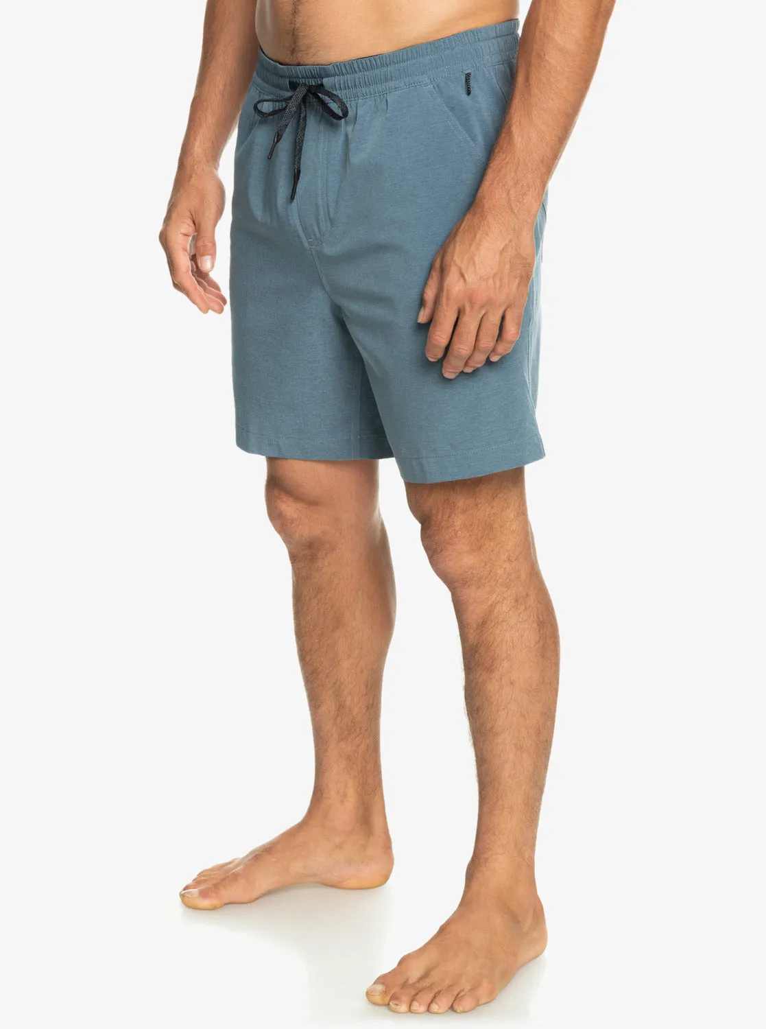 Taxer Heather 18" Amphibian Boardshorts - Bering Sea sold by Quiksilver product image thumbnail 4