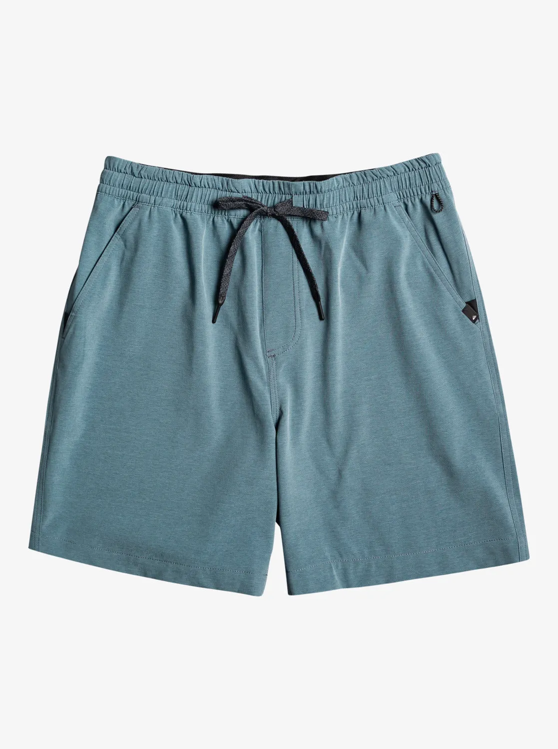 Taxer Heather 18" Amphibian Boardshorts - Bering Sea sold by Quiksilver