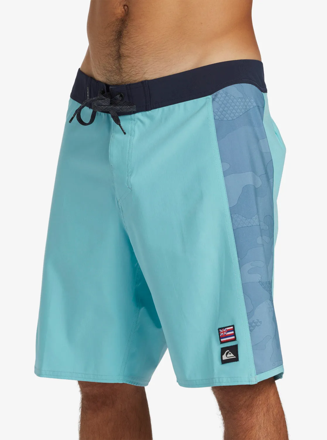 Surfsilk Hawaii Arch 19" Boardshorts - Marine Blue sold by Quiksilver product image thumbnail 5
