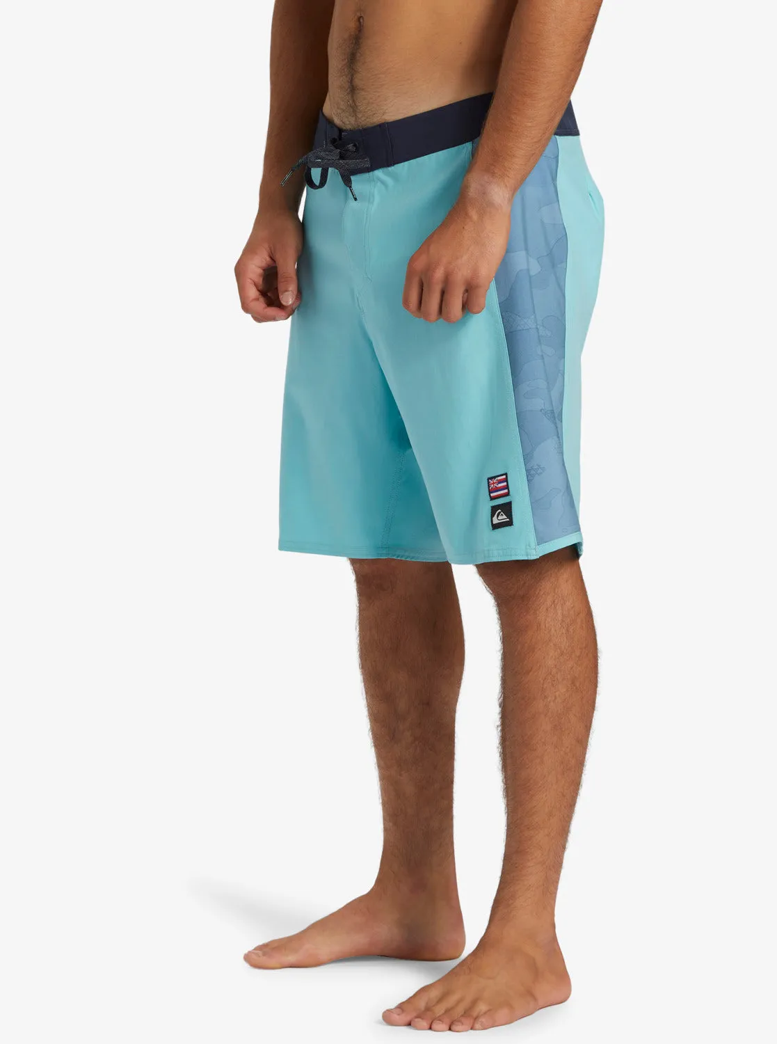 Surfsilk Hawaii Arch 19" Boardshorts - Marine Blue sold by Quiksilver product image thumbnail 4