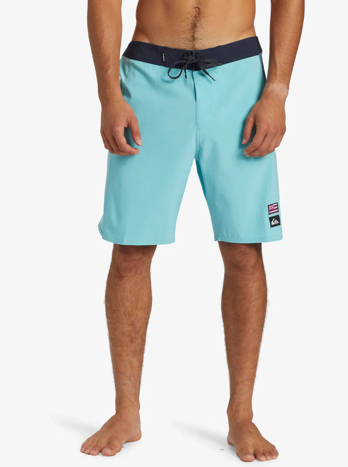 Surfsilk Hawaii Arch 19" Boardshorts - Marine Blue sold by Quiksilver product image thumbnail 3