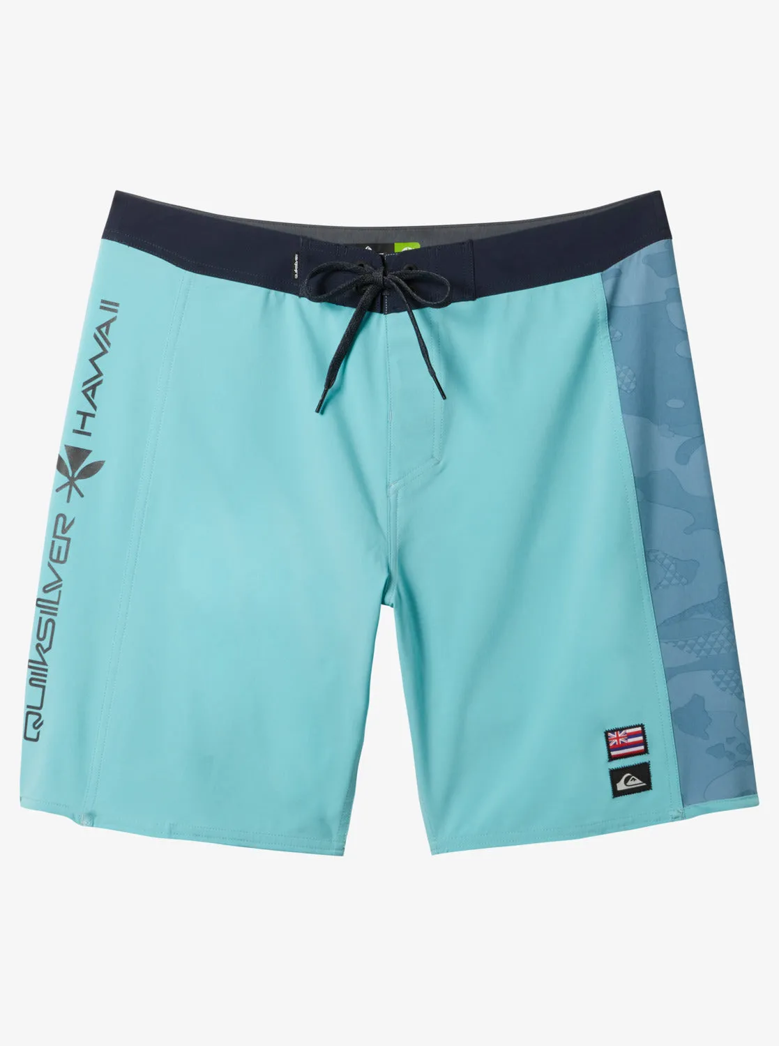 Surfsilk Hawaii Arch 19" Boardshorts - Marine Blue sold by Quiksilver