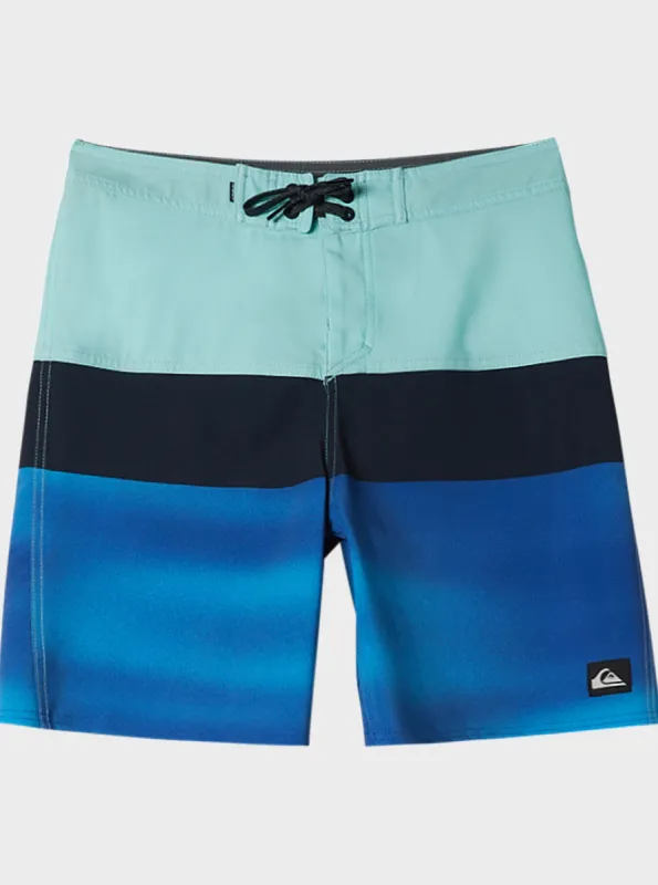 Boys 2-7 Everyday Panel 13" Boardshorts - Limpet Shell made by Quiksilver