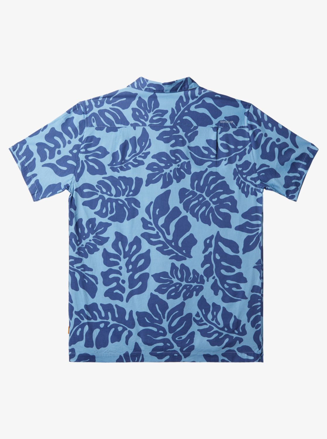 Waterman Waterfall Rain Short Sleeve Shirt - Dusk Blue Waterfall Rain sold by Quiksilver product image thumbnail 2
