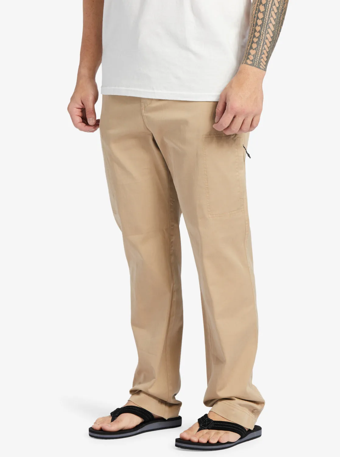 Waterman After Surf Elastic Waist Pants - Incense sold by Quiksilver product image thumbnail 4