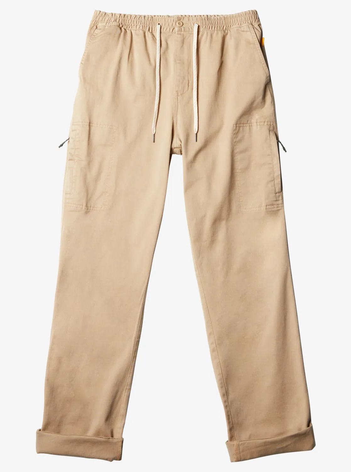 Waterman After Surf Elastic Waist Pants - Incense sold by Quiksilver