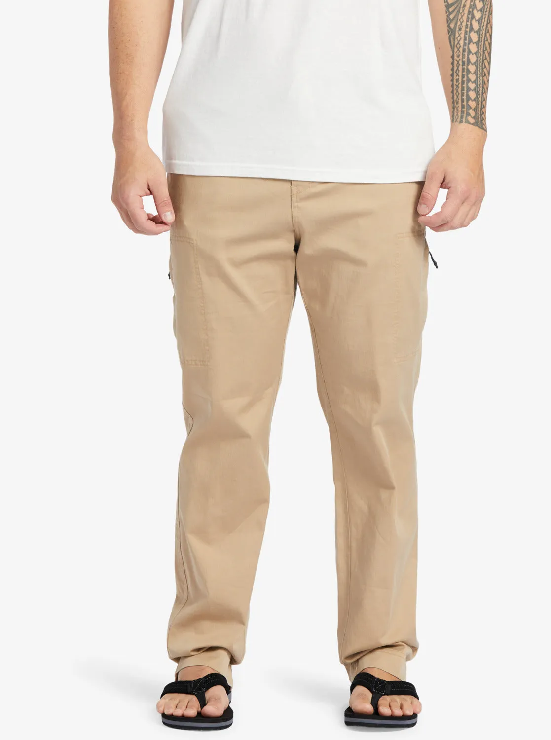 Waterman After Surf Elastic Waist Pants - Incense sold by Quiksilver product image thumbnail 3