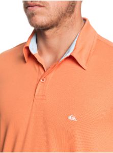 Waterman Water Short Sleeve Polo Shirt - Brandied Melon sold by Quiksilver