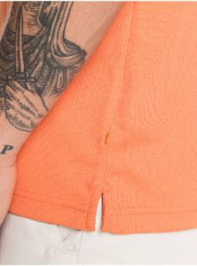 Waterman Water Short Sleeve Polo Shirt - Brandied Melon sold by Quiksilver