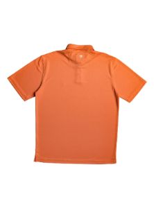 Waterman Water Short Sleeve Polo Shirt - Brandied Melon sold by Quiksilver