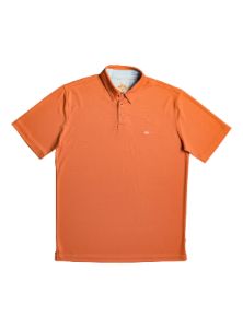 Waterman Water Short Sleeve Polo Shirt - Brandied Melon sold by Quiksilver