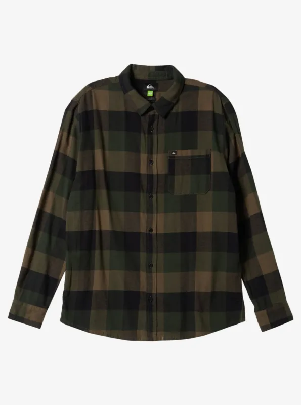Motherfly Long Sleeve Shirt - Major Brown Motherfly sold by Quiksilver