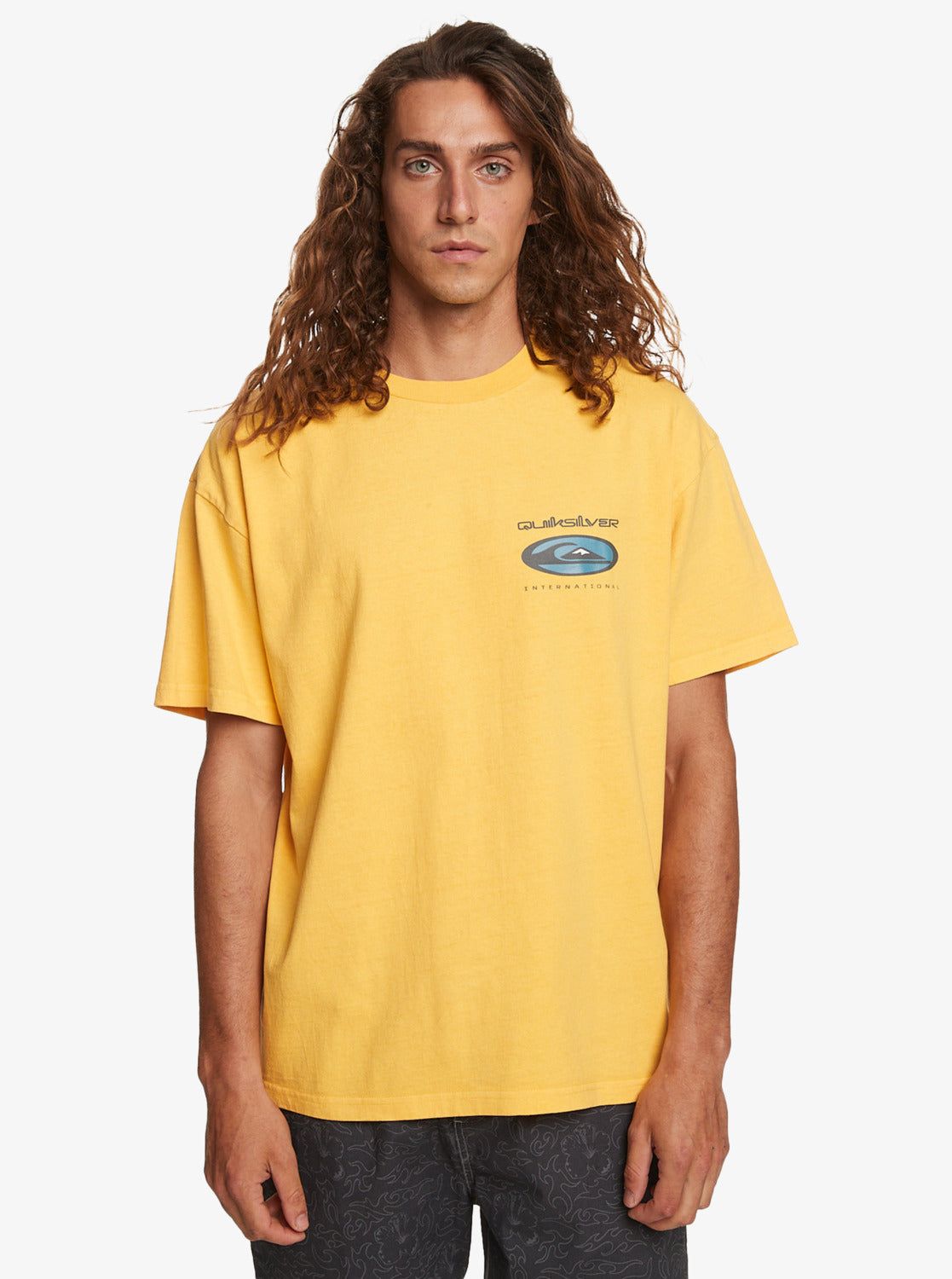 Quik International T-Shirt - Yolk Yellow sold by Quiksilver product image thumbnail 3