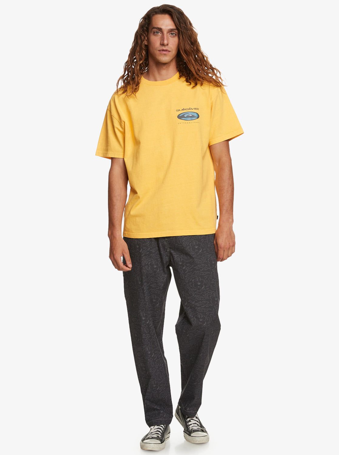Quik International T-Shirt - Yolk Yellow sold by Quiksilver product image thumbnail 4