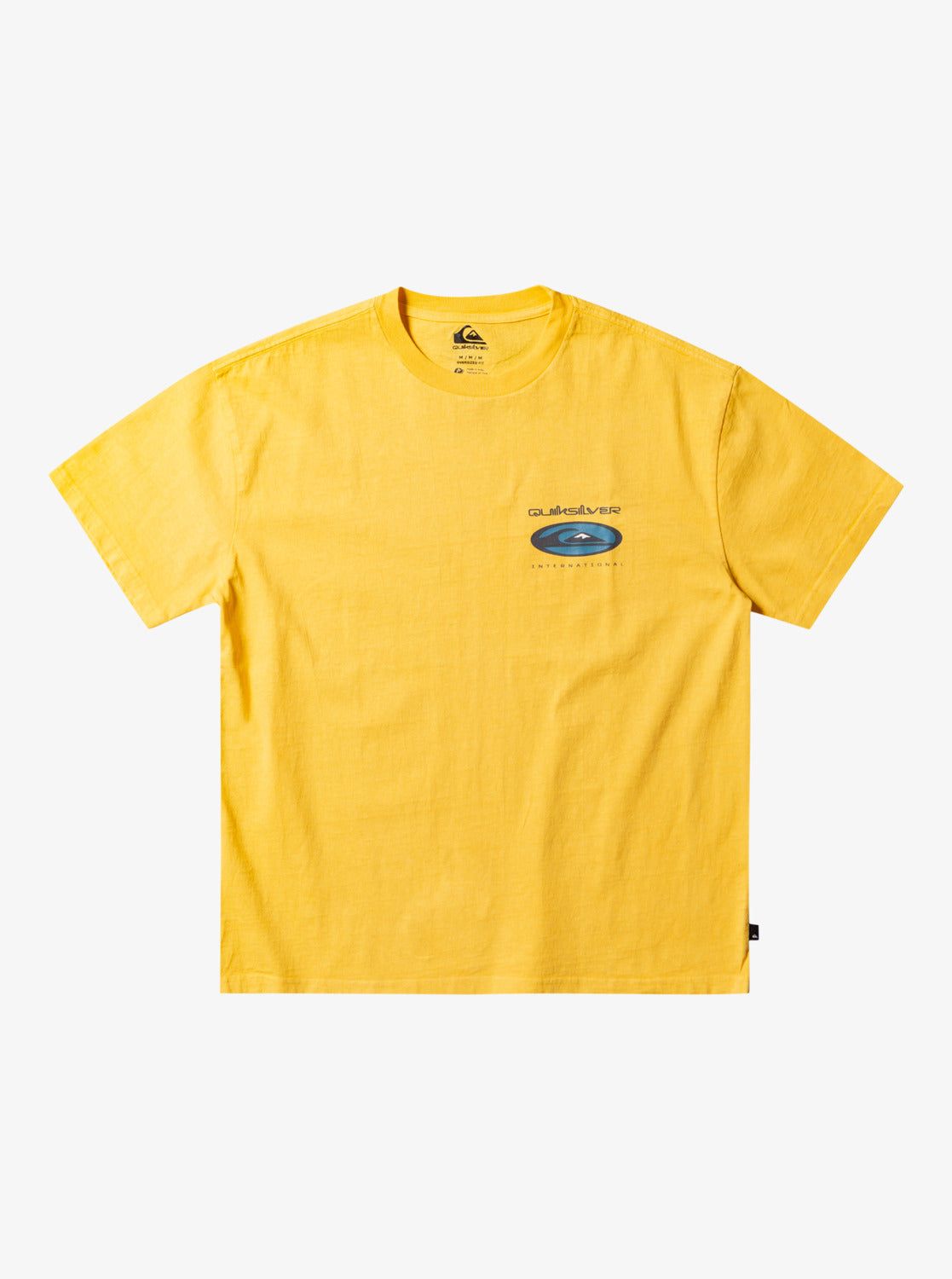 Quik International T-Shirt - Yolk Yellow sold by Quiksilver